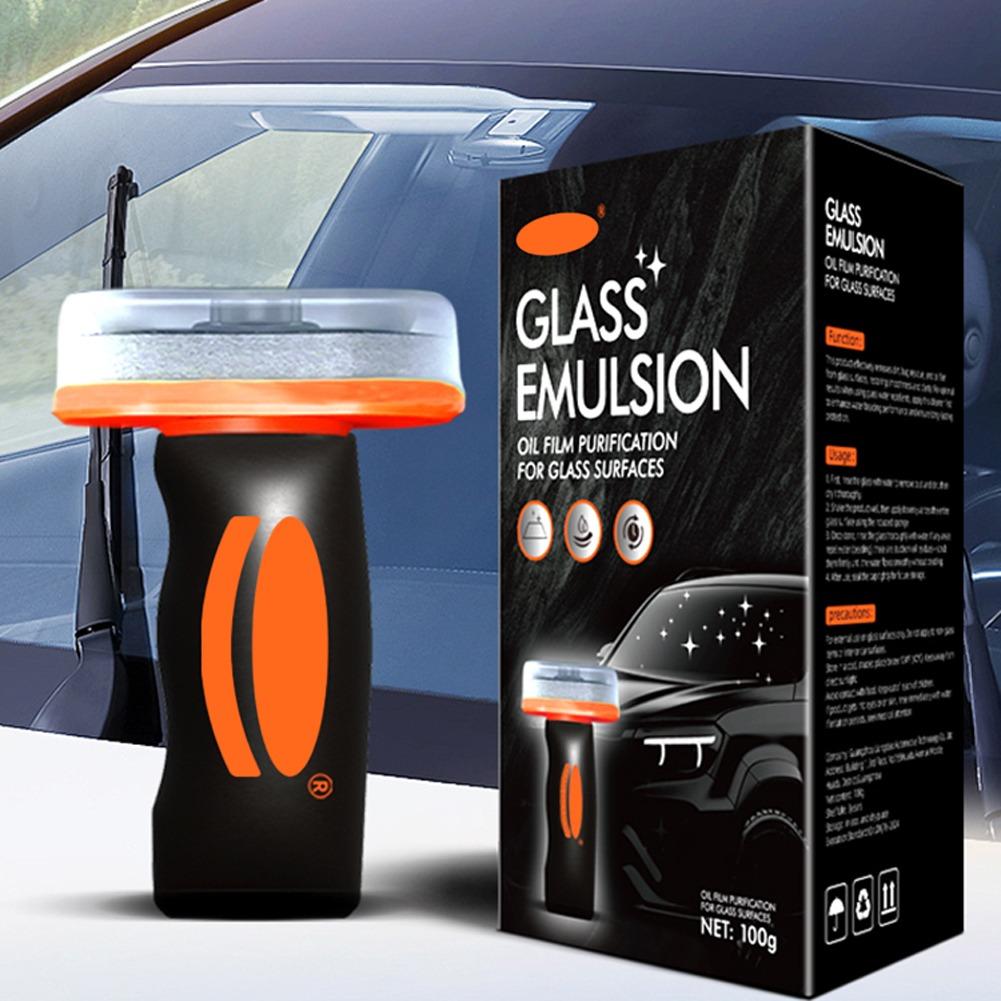 Car Glass Cleaner Gel Foam Windshield Watermark Remover Anti-Fog Coating Fast Cleaning for Car Windows Safe Rainproof Cleaner