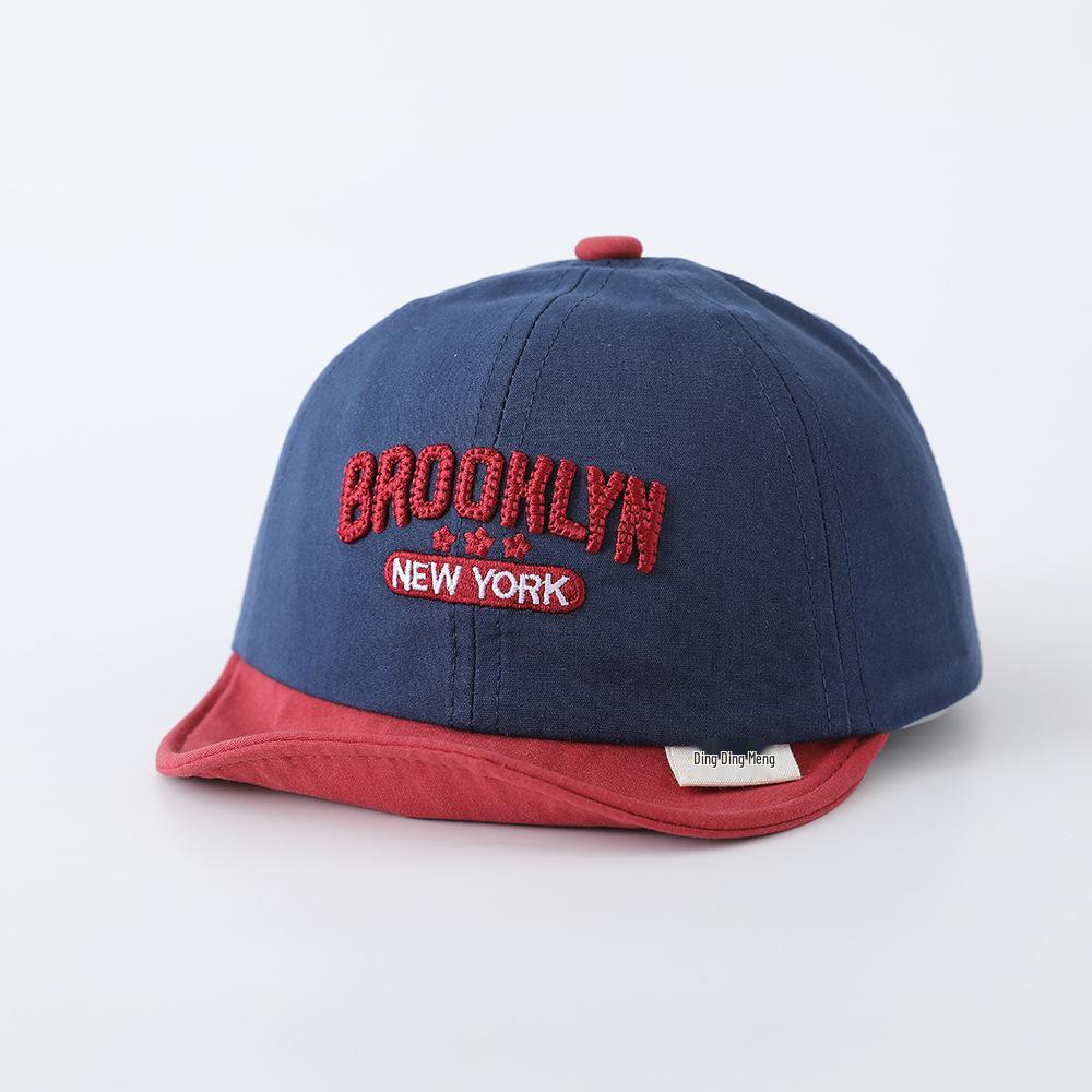 

Spring & Autumn Duckbill Baby Baseball Cap - Trendy Korean Style with Sun Protection for Boys & Girls. Head circumference 46-50cm / Age 6 months-3 years