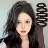 Anti Static Boar Bristle Hair Comb Hairbrush Paddle Hollow Hairdressing Massage Combs Salon Hair Brush Styling Makeup Tools
