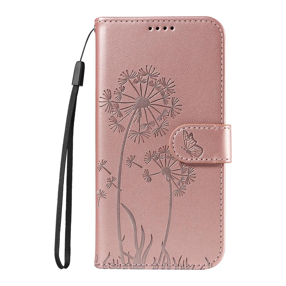Magnetic Leather Wallet Flip Case for OPPO Reno 15 Realme C85 15X Pro A6 A6X 5G Phone Cover Kickstand Dandelion Butterfly Cat
