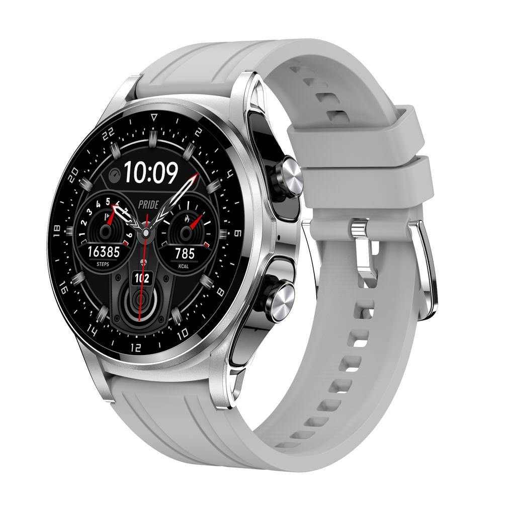 Rainbuvvy GT66 Smart Bracelet 1.39inch IPS HD Touchscreen 360x360 NFC Bluetooth 5.2 Android Smartwatch TWS Sports Watch Multi-language