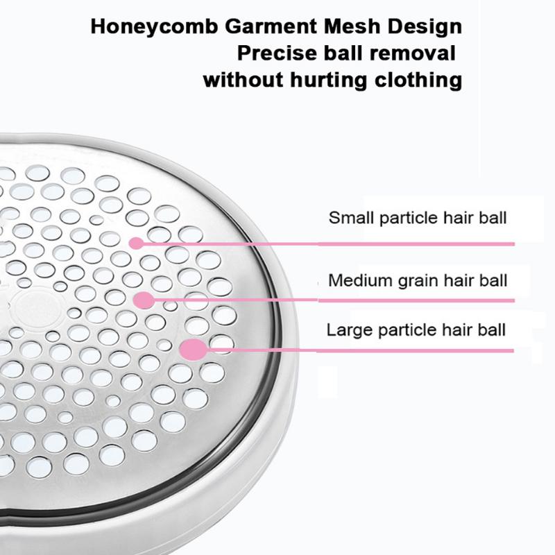 Mini Lint Remover USB Fuzz Fabric Shaver for Sweater Woolen Coat Clothes Fluff Fabric Shaver Brush Tool Fur Remover Portable