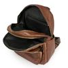 New Trendy Korean Version of Versatile One Shoulder Crossbody Fashionable Soft Leather Backpack for Women