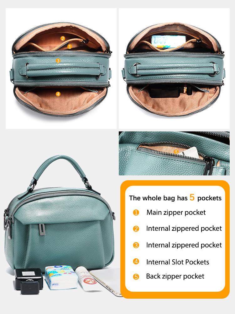 Women Soft Leather Shoulder Bag Crossbody Bag New For Spring Summer 2025