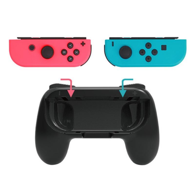 2 Pack Comfort Grips Compatible with Nintendo Switch Joy Cons, Sweat-Resistant Handles