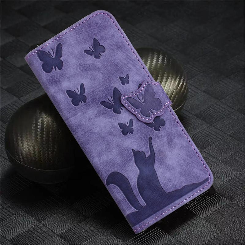 Leather Case Protect Cover For Xiaomi 12T 11 Lite POCO M3 X5 X3 NFC Redmi 9A 9T 10 Note 12 11 10S 9 8 Pro Stand Flip Wallet Case
