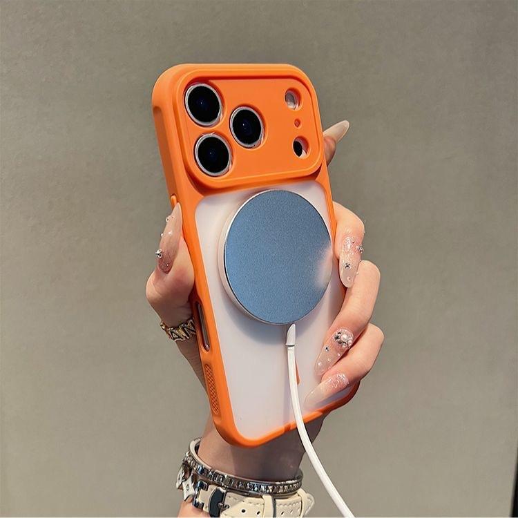 The new model fits the iPhone 16 Pro Max magnetic phone case, Apple 17 Pro, hard 15 shockproof 14, matte 13/12
