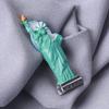 Creative Personality Free Muse Model Character Brooch, Versatile Collar Suit