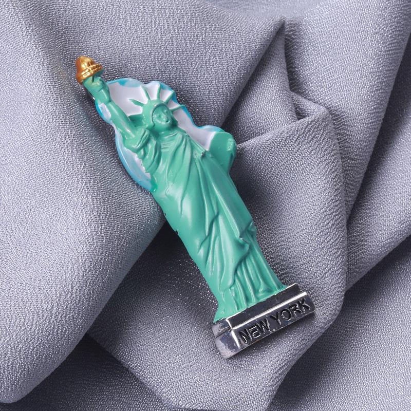 Creative Personality Free Muse Model Character Brooch, Versatile Collar Suit