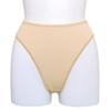Sayori Beige Cotton Made In for Rhythmic Figure and Leotards Shorts, Japan, Ballet, High-Leg, Gymnastics, Skating, (JL (Junior))