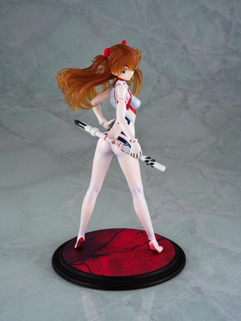 Wondar Shin Evangelion Theatrical Version Shikinami Asuka Langley Scale PVC ABS Painted Complete Figure 1/7 &