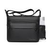 Men's Shoulder Bag Large Capacity Crossbody Bag Travel Messenger Bag Multi-Compartment Computer Bag