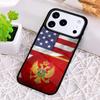 Montenegro Flag soft Shockproof Phone Case for iPhone 17 Air 16e 15 11 12 14 13 Pro Max Cover Coque