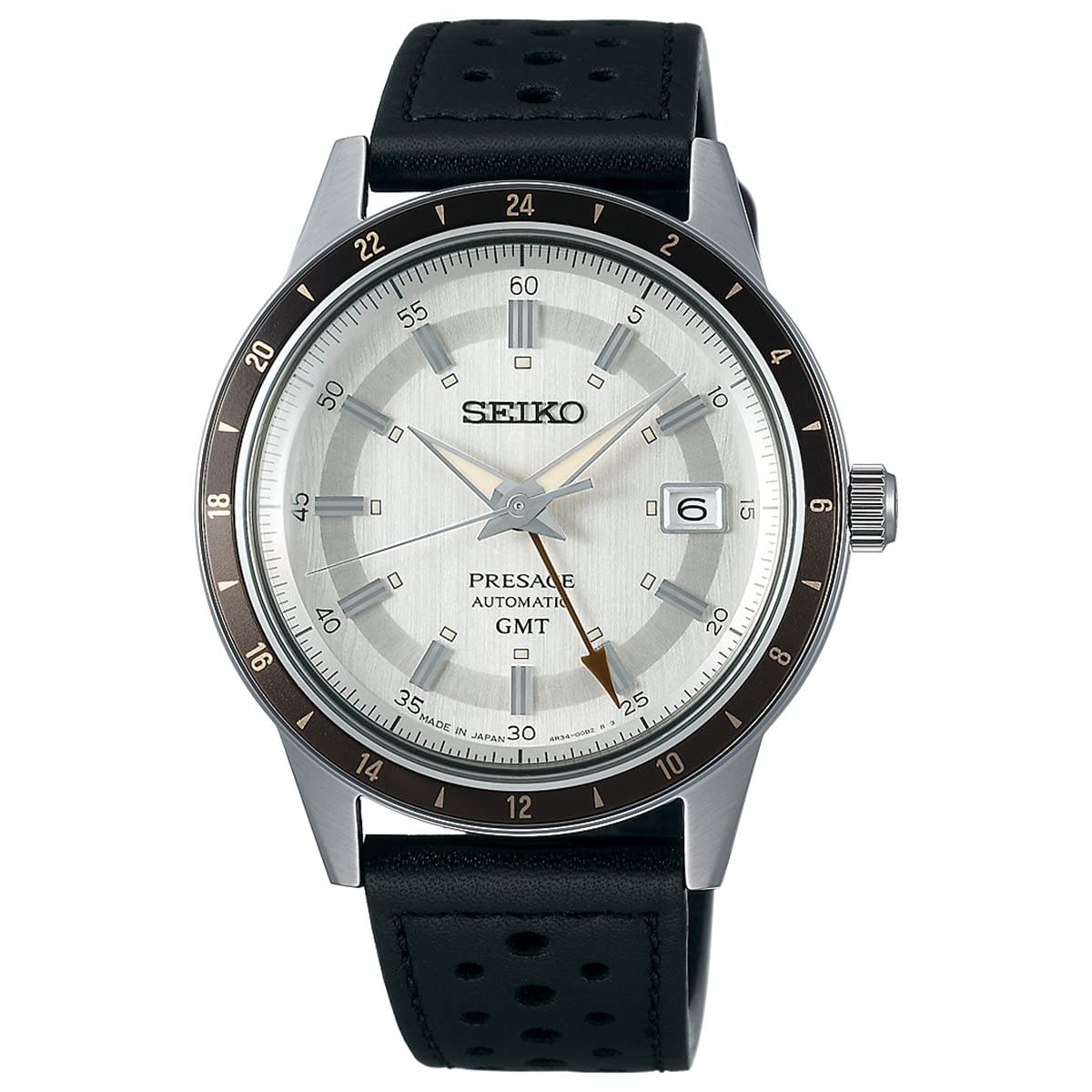 

Presage Wristwatch GMT SARY231 Black [Seiko Watch] Style60 s Men s