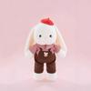 Plush Rabbit Toy For Couples With Pp Cotton Filling Perfect For Gifts And Collecting