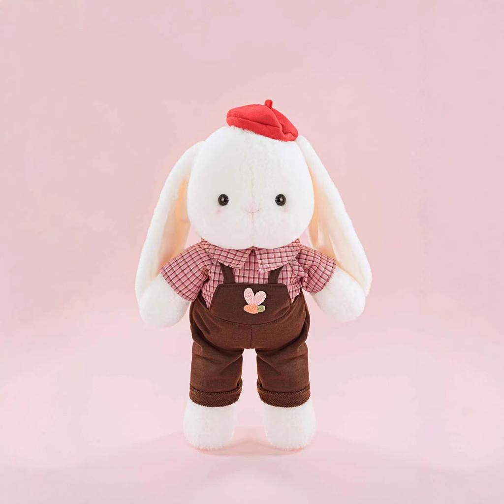Plush Rabbit Toy For Couples With Pp Cotton Filling Perfect For Gifts And Collecting