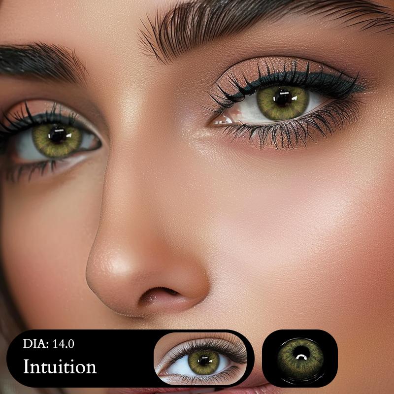 Freshlady Collection 14.0mm Colored Contact Lenses 1 Year Disposable