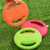 EVA Bite Resistant Flying Disc Dog Toys For Dog Multifunction Pet Puppy Training Toys Outdoor Interactive Game Pet Dogs Products
