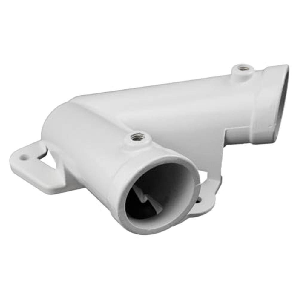 1 szt. Wytrzymały Uchwyt Ścienny na Maszt Flagowy Kształt V Stop Aluminium Uchwyt na Flagę Ścienną Uchwyt Podwójny Uchwyt do Montażu Flagi