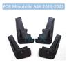 FOR Mitsubishi ASX Mudguards Fender Mudflaps Car Accessories Mud Flap Guards Splash Mudguard