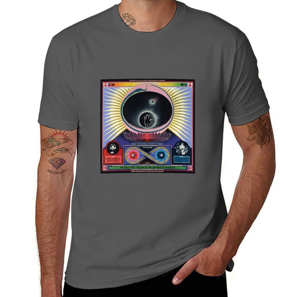 Paul Laffoley Tshirt Sweat Absorbing Sports Tee Shirt