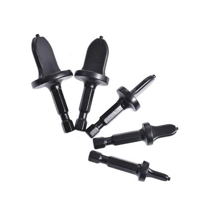 1/5pcs Air Conditioner Conditioning Tube Expander Swaging Tool Drill Bit Pipe Flaring Tools HSS Hexagonal Handle Tube Expander