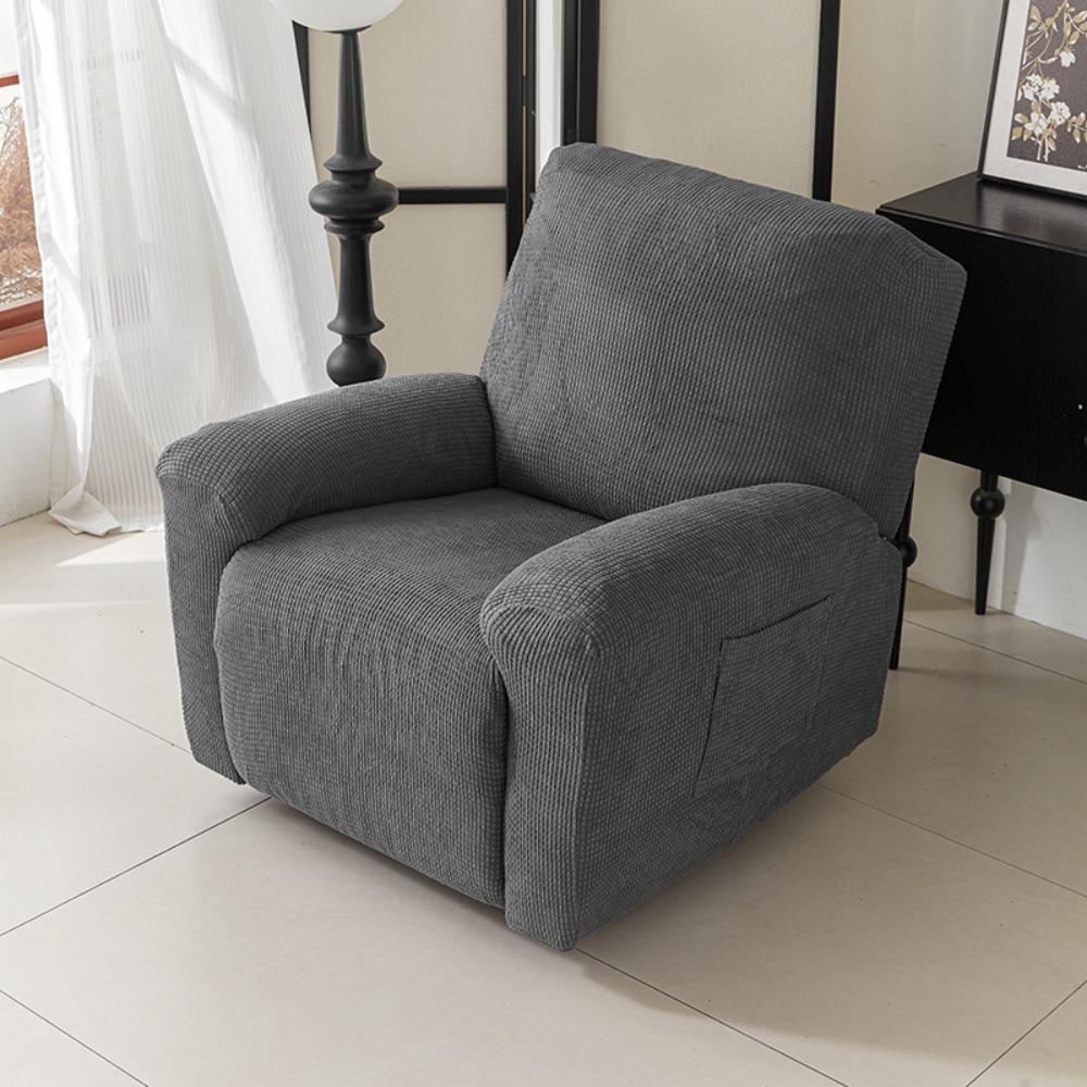 4pcsset Wear-resistant Sofa Slipcover Elastic Couch Cover Non Slip Armchair Slipcover Lazy Chair 2598₽