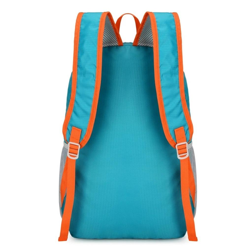 Ultra Light Campus Folding Bag, Men's and Women's Waterproof Large Capacity Backpack, Lightweight Travel Outdoor Sports Bag