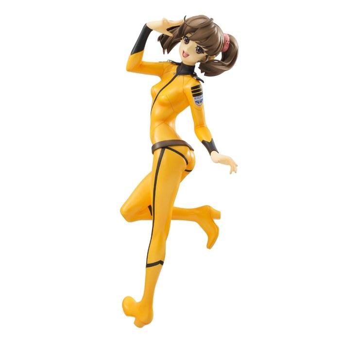 Yamato Girls Collection Space Battleship Yamato 2199 Misaki Yurika Shipboard Uniform Ver. Yellow