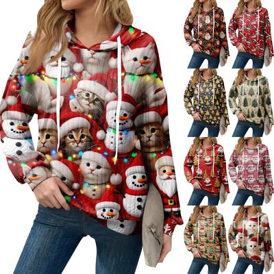 Hoodies For Women Oversized Winter Cute Sweatshirts Pullover Trendy Fall Clothes