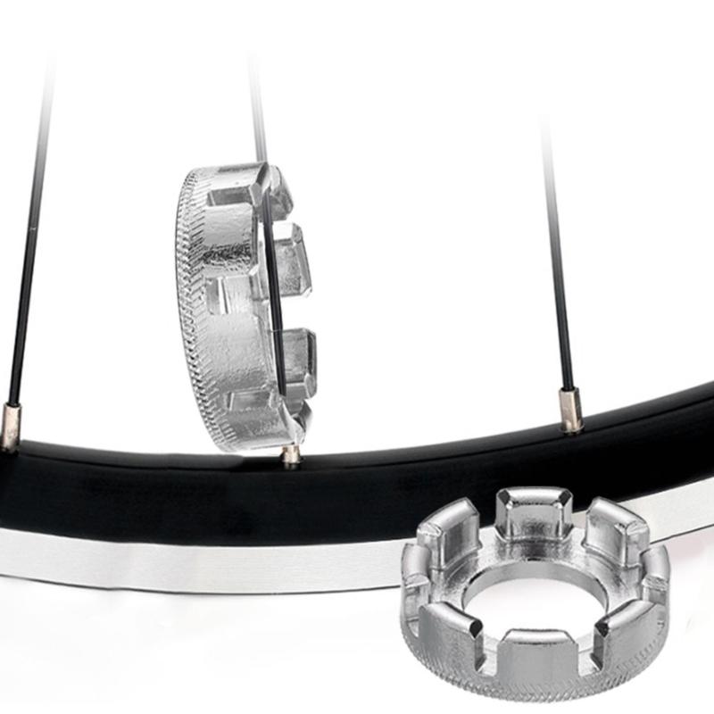 Pack of 3 Bike Spoke Adjustment Wrench Tools Road Bike Rim Truing Tool Mountaine Bike Rim Correct Tool Set