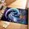 Beautiful Unicorn Carpet Design for Dormitory Hallway Living Rooms Outdoor Anti-slip Rug Office Home Decor