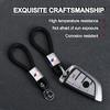 Car Key Chain Key Ring Key Lanyard Car Emblem Auto Accessories For BMW M E34 E36 E60 E90 E46 E39 E70 F10 F20 F30 X5 X6 X1 M3 M5 M6 E71 F01 F02 F87