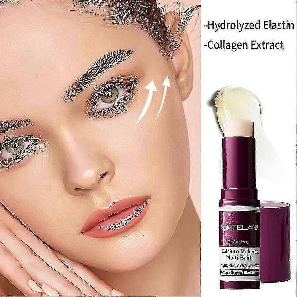 Calcium Multi-effect Anti-aging Eye Cream - Wrinkle Correcting, Hydrating, And Elasticity Restoring For All Skin Types