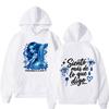 Karol G No Me Arrepiento De Sentir Tanto 2026 Album Print Hoodie Men Women Fashion Hip Hop Loose Casual Sweatshirt Streetwear