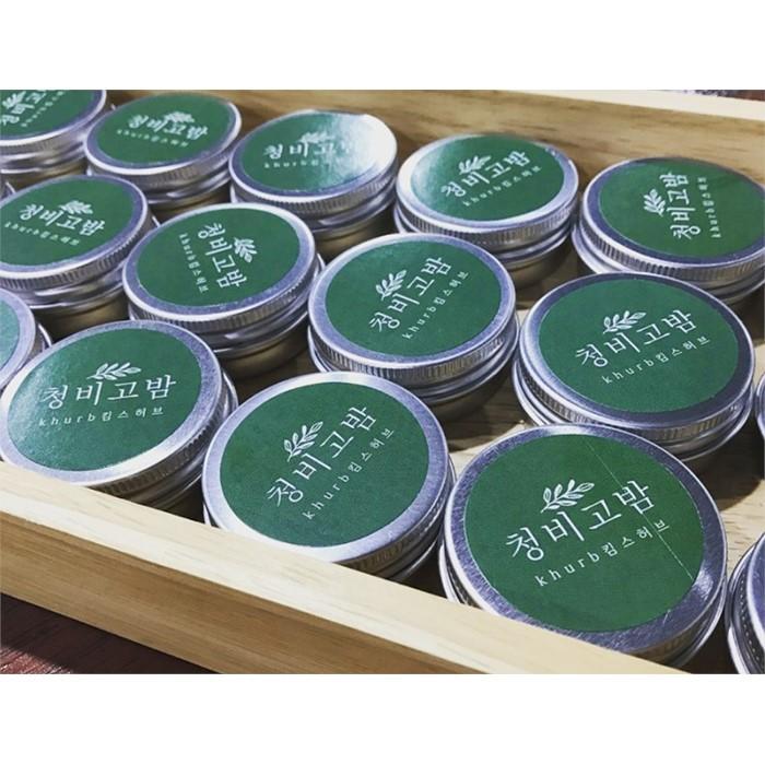 

[Kim s Herb] Cheongbigobam 100% Tin Case Strong 15ml (6025839)