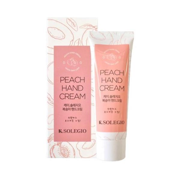 

[JHQSY1EK_51JF]K.SOLEGIO Peach Hand Cream 80ml (29482564)