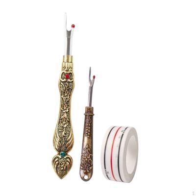 Nahttrenner Fadenentferner Komfortabler Griff mit 1 Rolle Klebeband Stich für