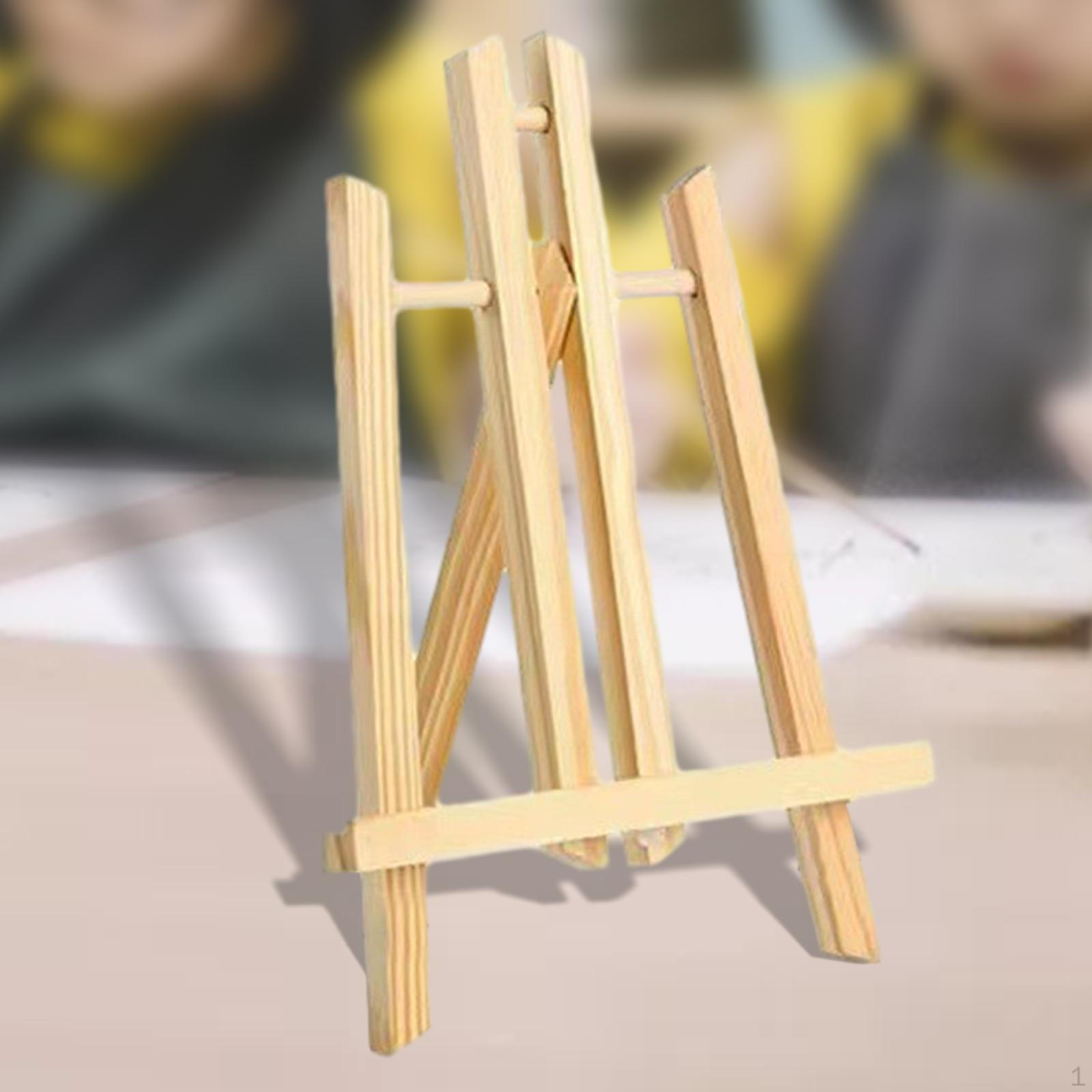 

Мольберт для рисования на холсте, настольная напольная регулируемая подставка, портативная 19cmx28cm