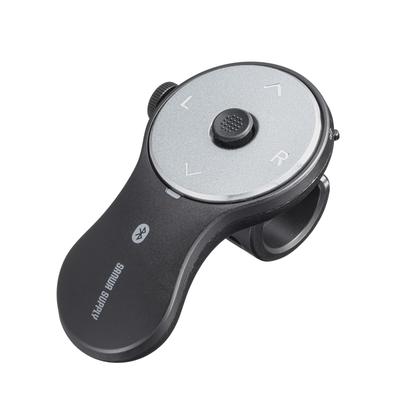 SANWA SUPPLY Bluetooth Ring Mouse (with Scroll) MA-BTRING5BK