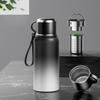 1PC 800ml 316 Stainless Steel Intelligent All-steel Thermos Cup Large-capacity Gift Thickened Water Cup Men's Outdoor Kettle
