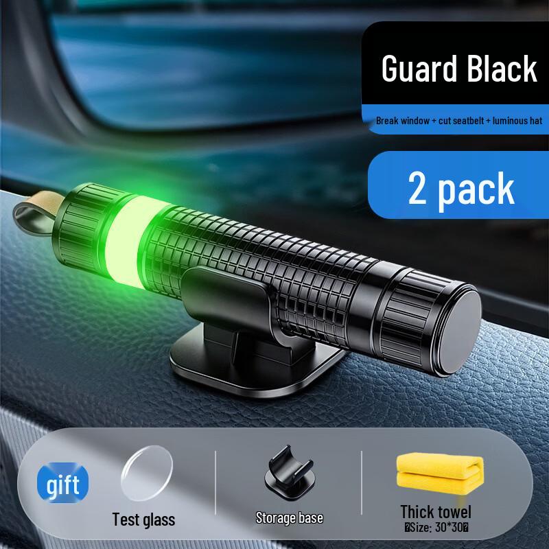 Lieve Emergency Car Window Breaker (2-Pack)