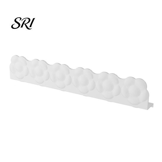 Garde-Évier Anti-Huile Silicone Anti-éclaboussures Antidérapant Ventouse Protecteur d'Eau Bord Réutilisable Plan de Travail Cuisine Bouclier Anti-éclaboussures Planche Barrière