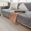 Shu Cotton Velvet Sofa Cushion Winter Antislip Cushion Thickened Short Plush Sofa Cover Towel Four Seasons Universal