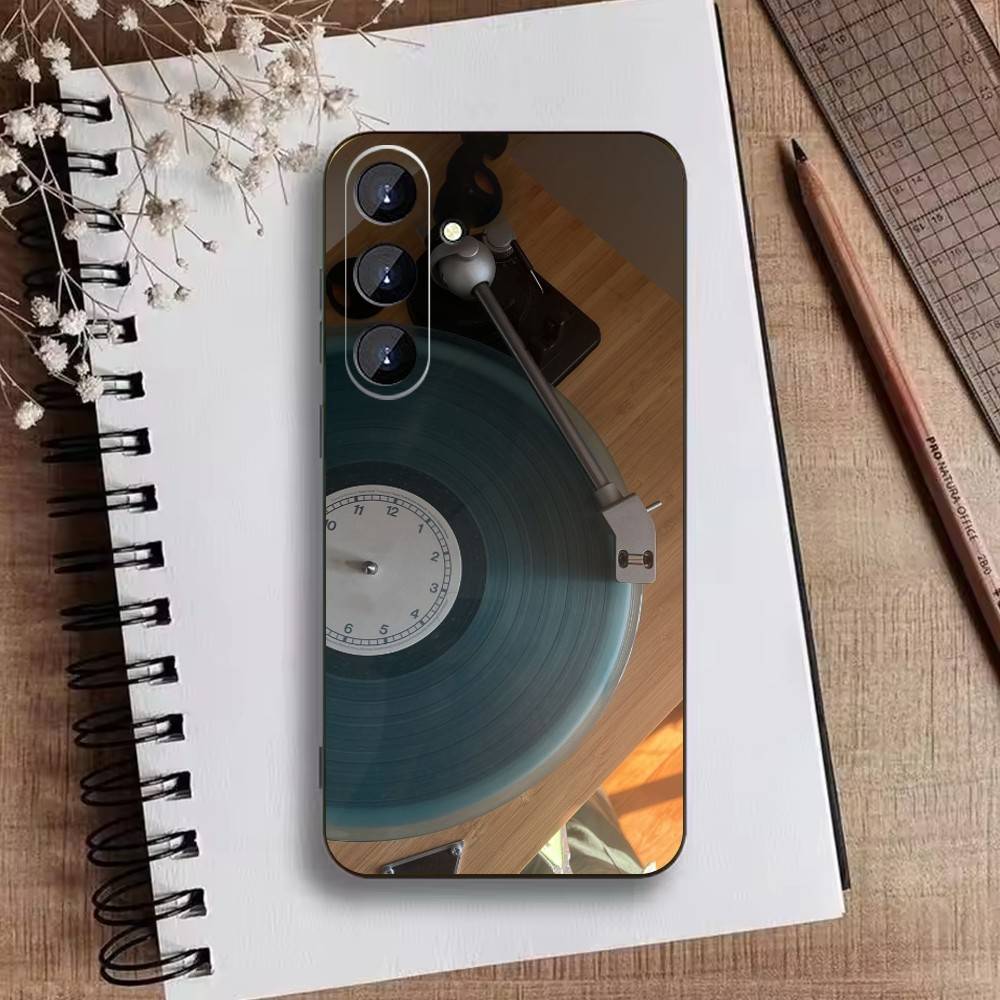 Vintage Film-Retro VHS Video Tape Label  Phone Case For Samsung Galaxy A73,A72,A71,A70,A52,A51 Others Soft Black Cover