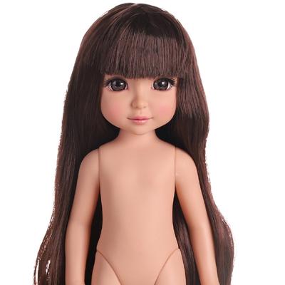 Weich berühren 12 Zoll Emaillepuppe für Mädchen ab 3 Jahren Mit wasserdichten Oberflächen und austauschbarem Modezubehör