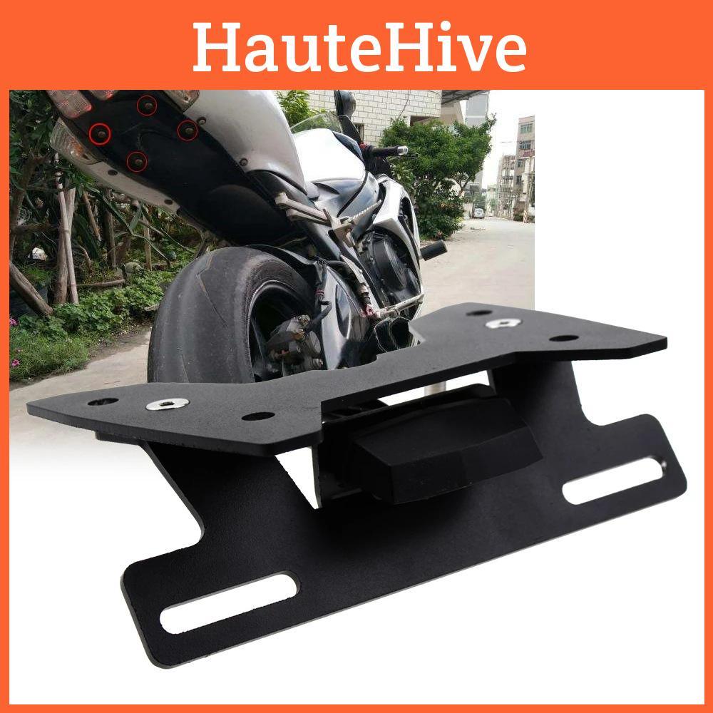 Gsxr600 Suzuki Gsxr750 Motocykl Niestandardowy Krótki Ogon Uchwyt Tablicy Rejestracyjnej Trwała Konstrukcja