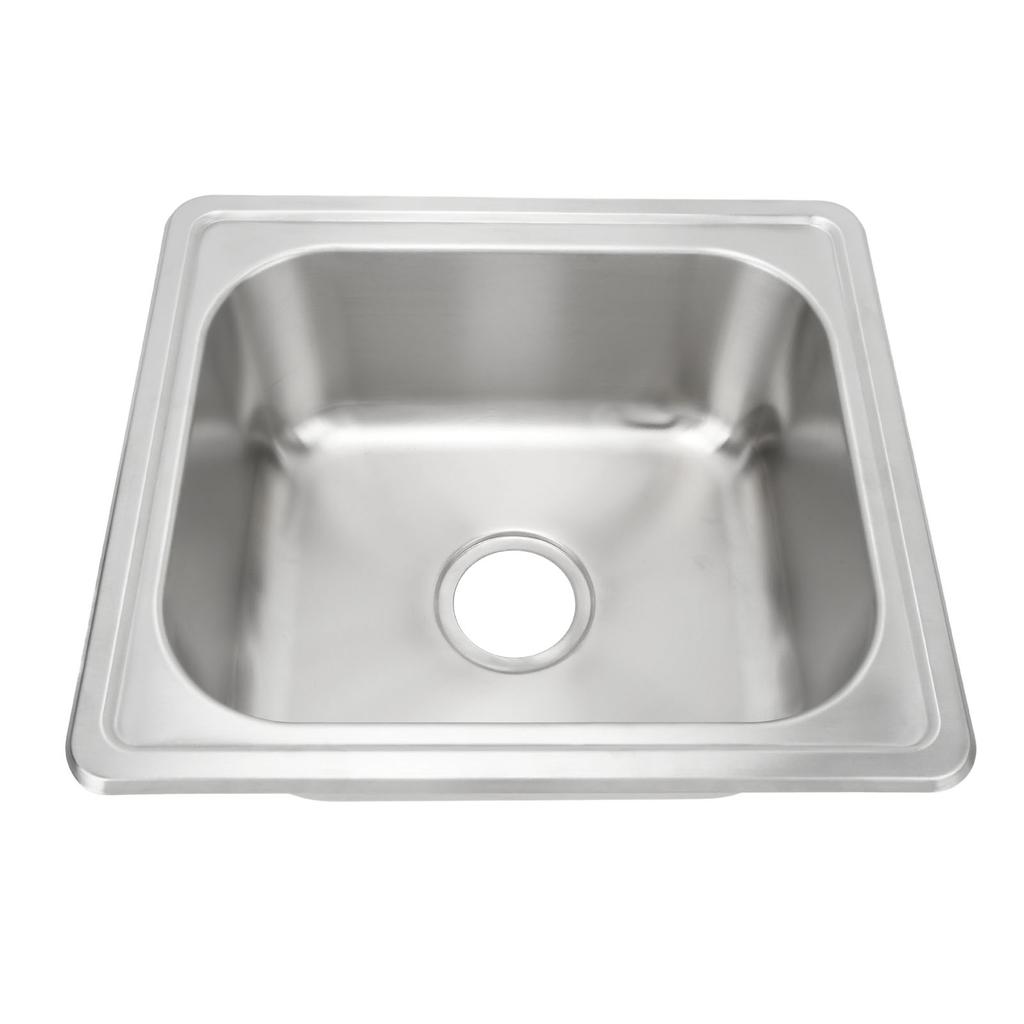 Bar Sink Brushed Process Rustproof Stainless Steel Sink for Bathroom Kitchen Bathroom RV Yacht 480x4