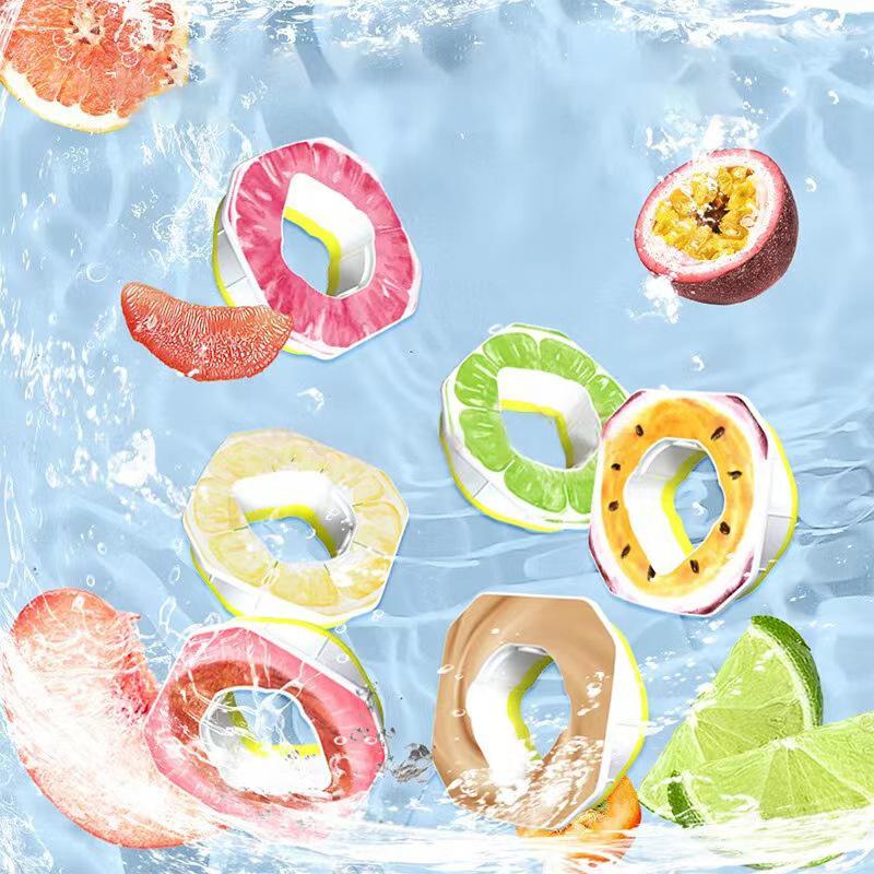 Square Scented Water Cup with Zero Sugar & Calories – Extract Scent Ring for Fun, Flavorful Drinking.