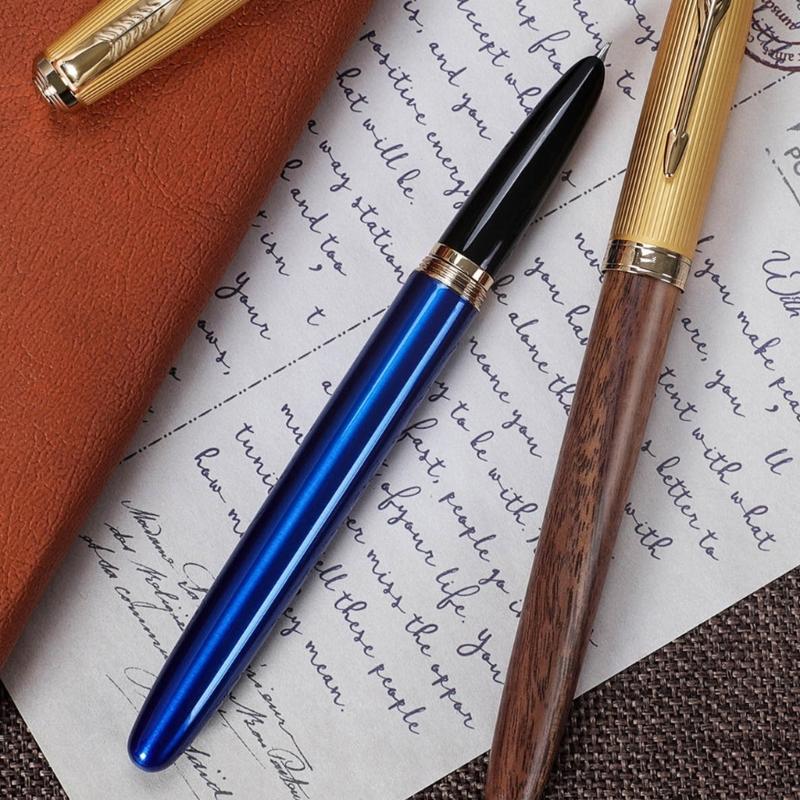 Jinhao- New Product 85 Retro Minimalist Fountain Pen Brand New Durable Nib